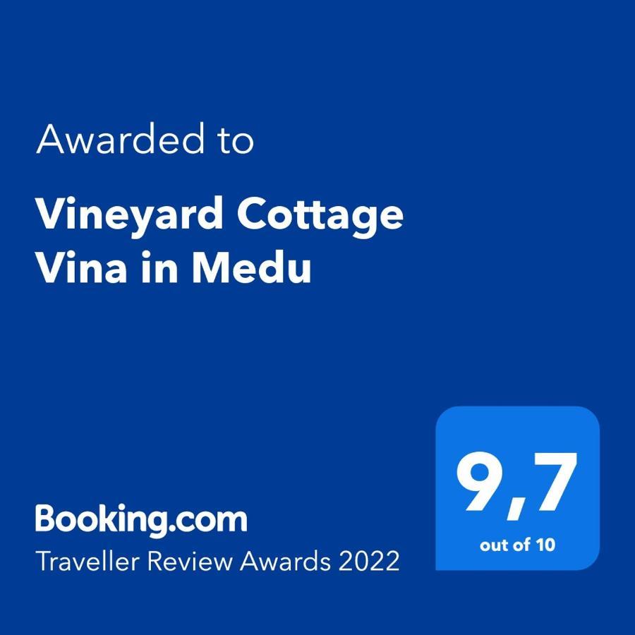 Vineyard Cottage Vina In Medu Trebelno Exterior foto